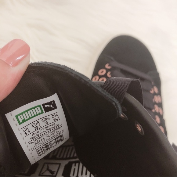 "NWOB" PUMA Suede XL Lace VR Sneakers Sz 8 - Picture 8 of 8